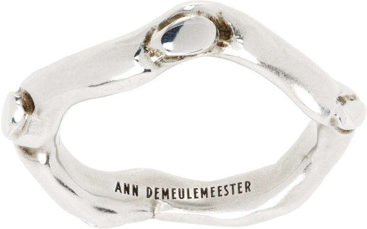 Photo: Ann Demeulemeester Emi Futuristic Thorn Ring