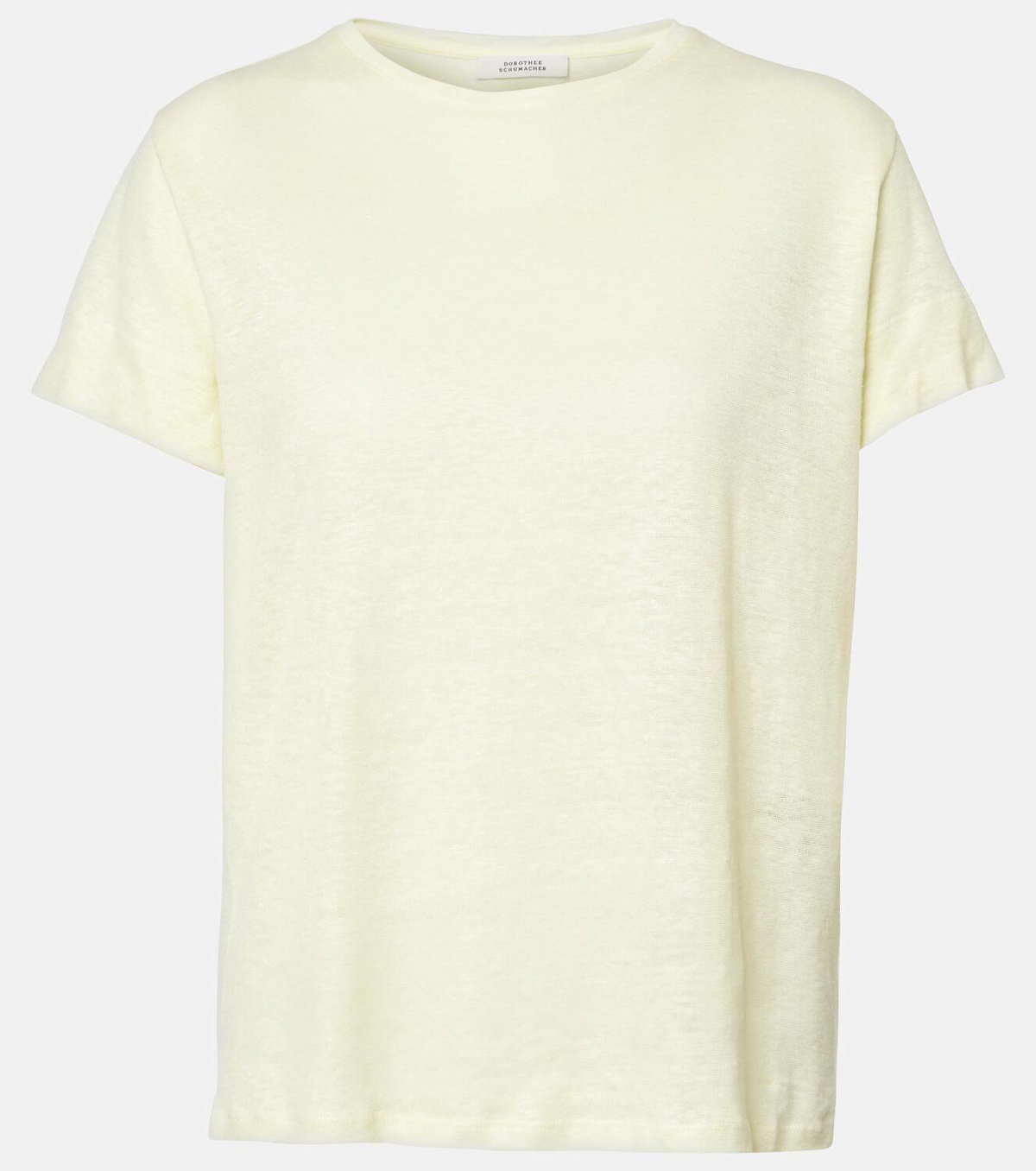 Dorothee Schumacher Natural Ease hemp T-shirt