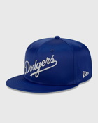 New Era Satin Script 18603 Los Angeles Dodgers Otc Blue - Mens - Caps