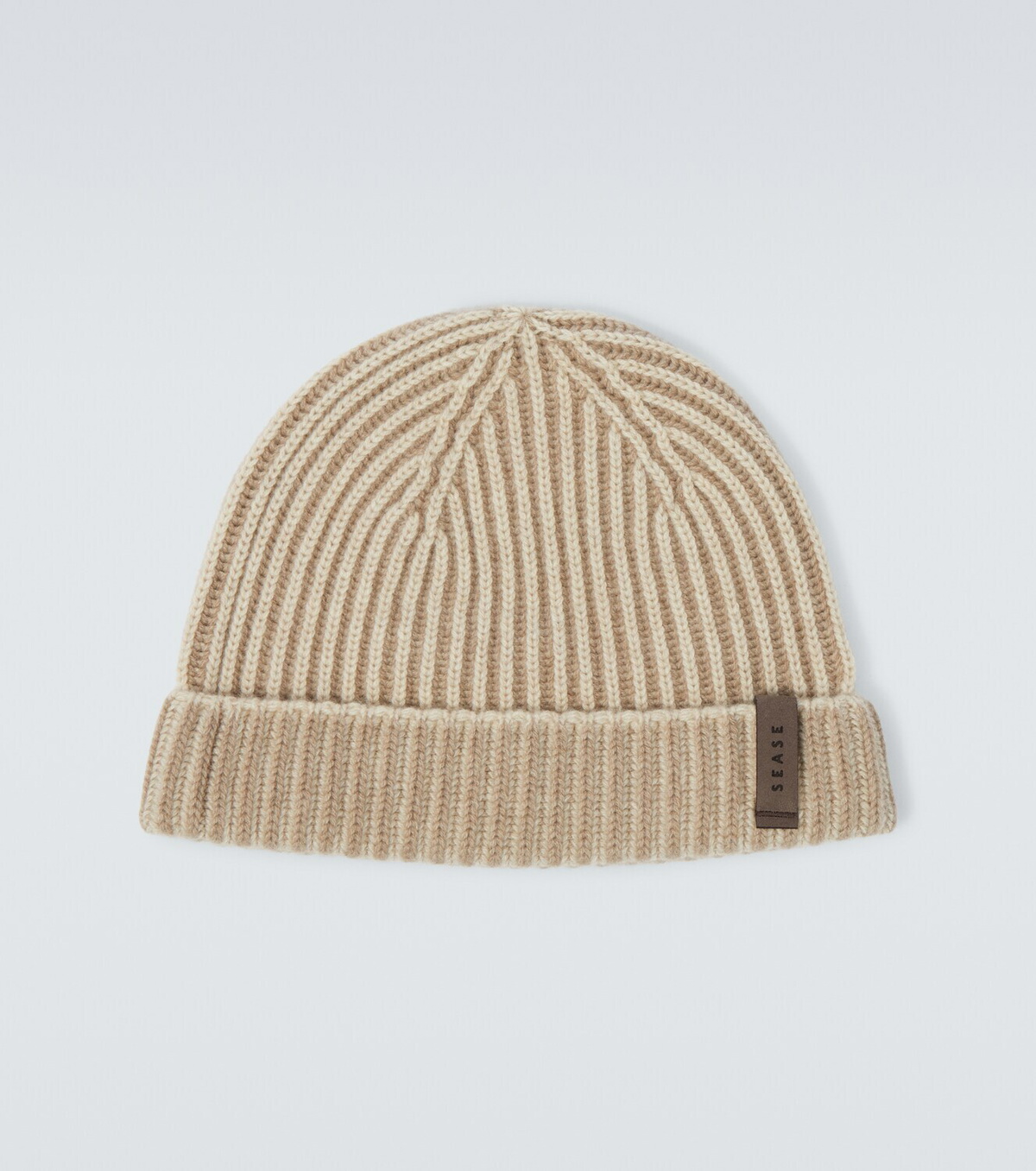 Sease Dinghy ribbed-knit cashmere beanie