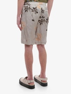 Etro Bermuda Shorts Grey   Mens