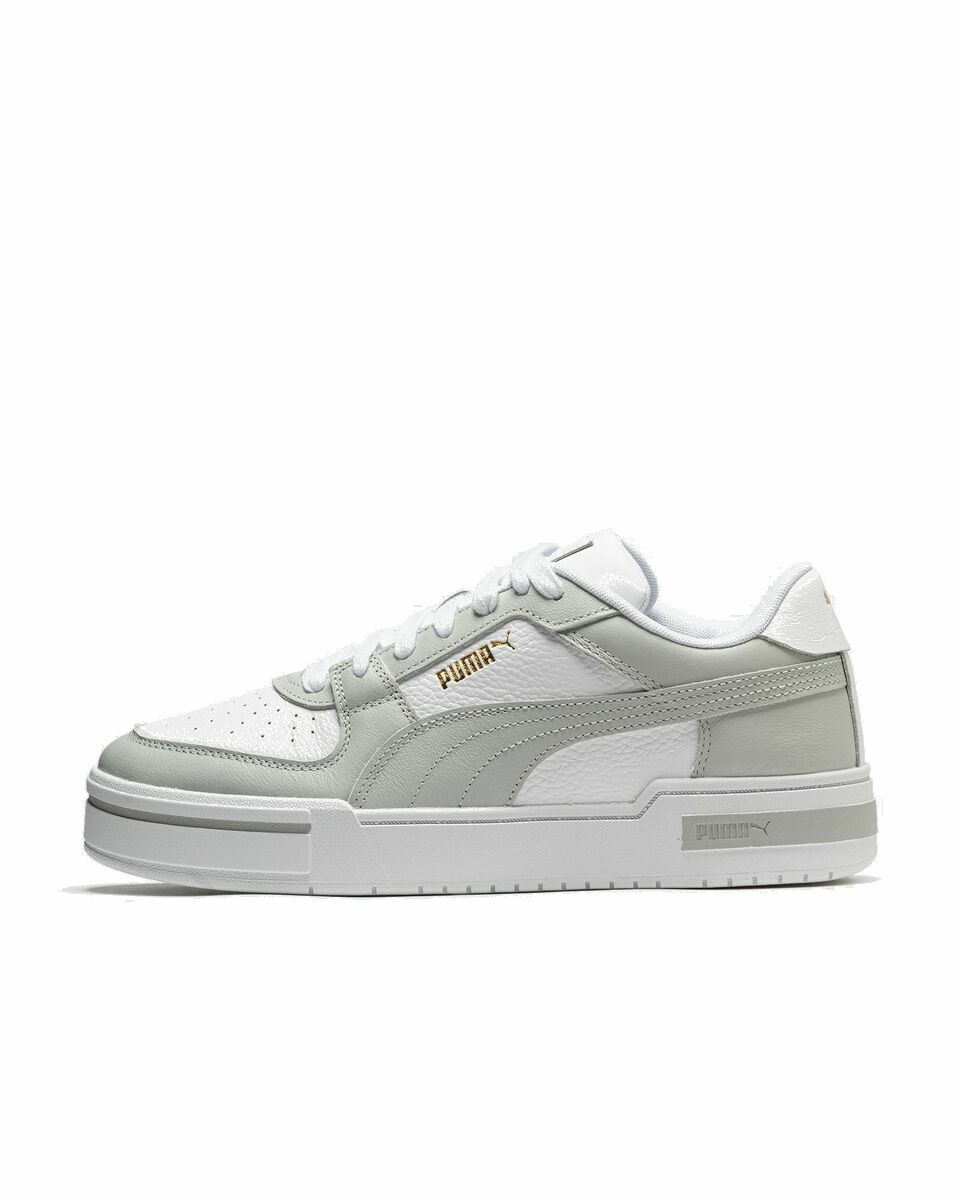 Photo: Puma Ca Pro Classic Grey|White - Mens - Lowtop