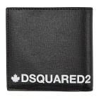Dsquared2 Black Logo Wallet