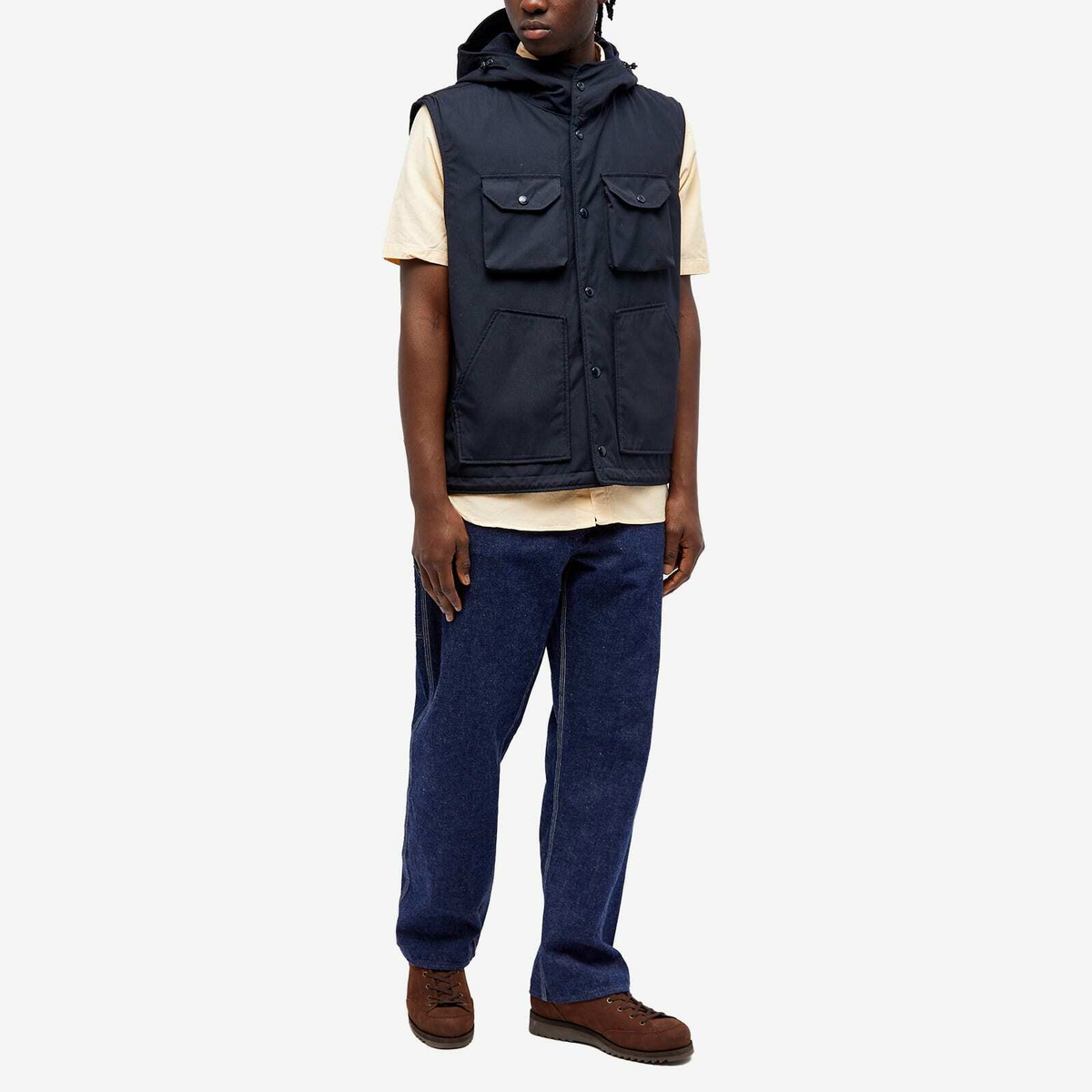 【未使用】Engineered Garments 23AW Field Vest ENGINEERED GARMENTS[エンジニアド ガーメンツ]Field Vest Nyco