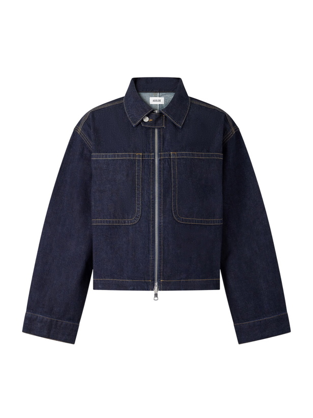 Photo: AGOLDE - Croydon Denim Jacket - Blue