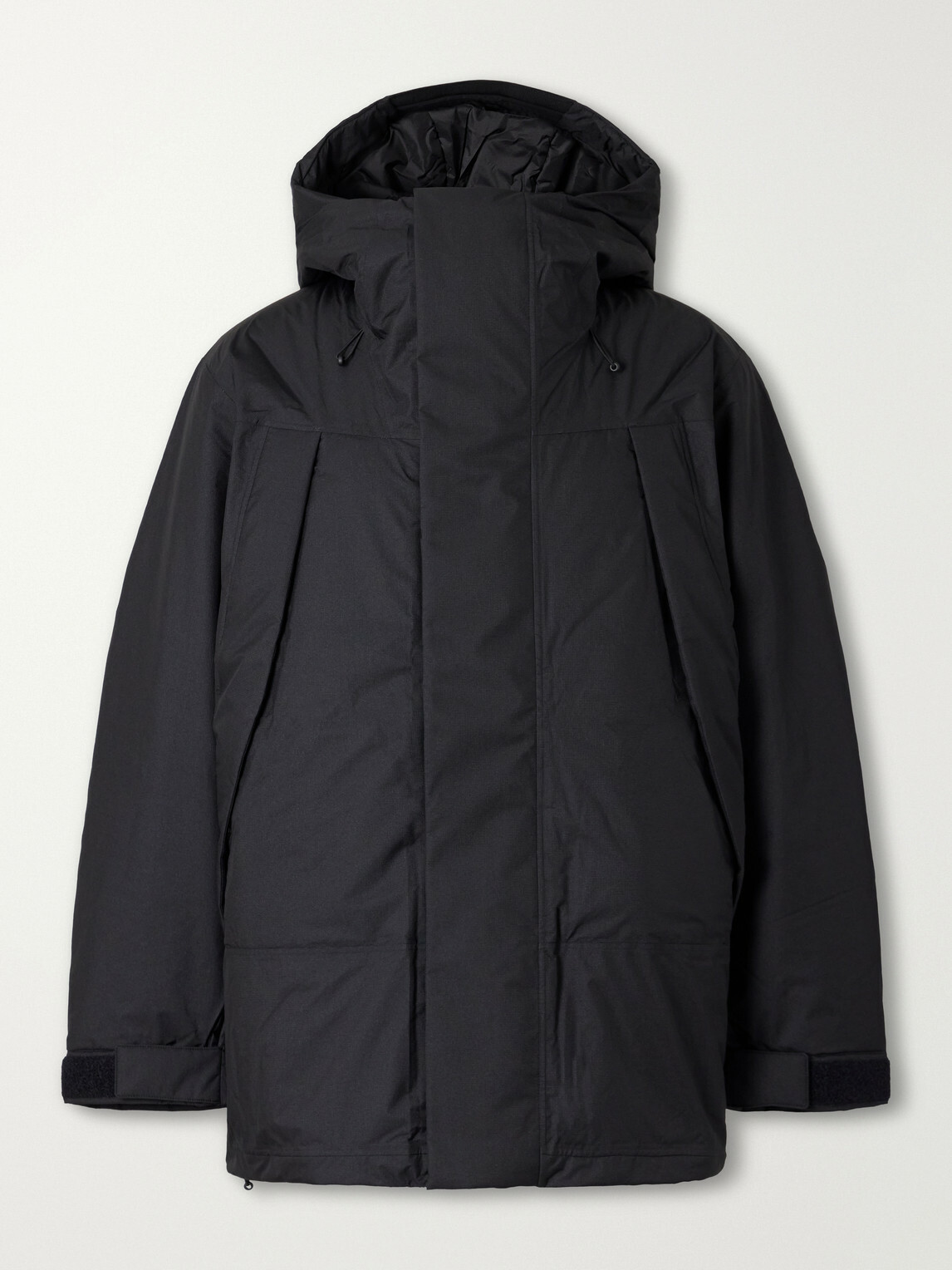 Goldwin - Glade Hooded Shell Down Ski Jacket - Black