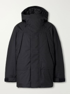 Goldwin - Glade Hooded Shell Down Ski Jacket - Black