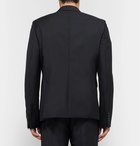 Acne Studios - Midnight-Blue Brobyn Wool and Mohair-Blend Suit Jacket - Men - Midnight blue