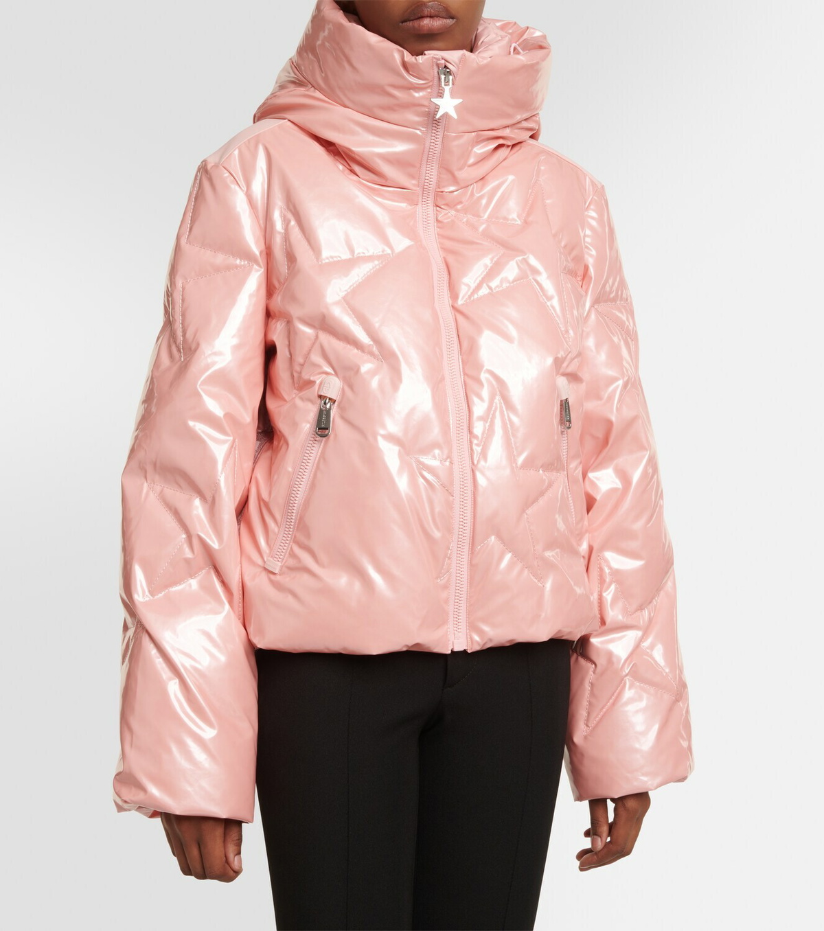 Ski Jacket Goldbergh Women Puck Flame 