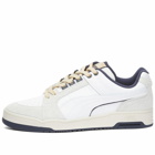 Puma Men's Slipstream Lo Baseline Sneakers in Puma White/New Navy