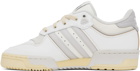 adidas Originals White Rivalry Low 86 Sneakers