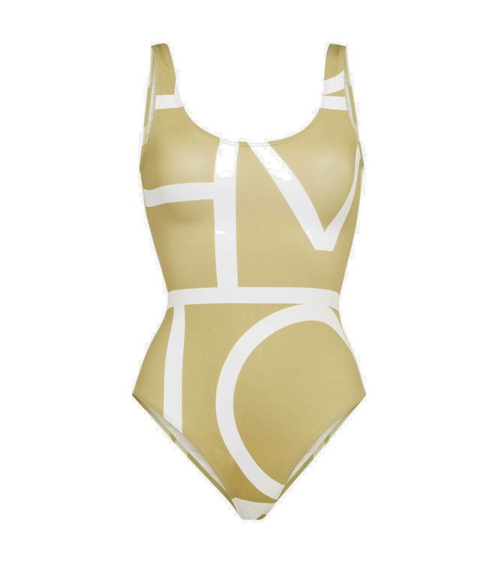 Photo: Toteme Monogram swimsuit