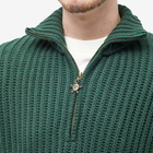 Bram's Fruit Men's Fisherman Knit in Green