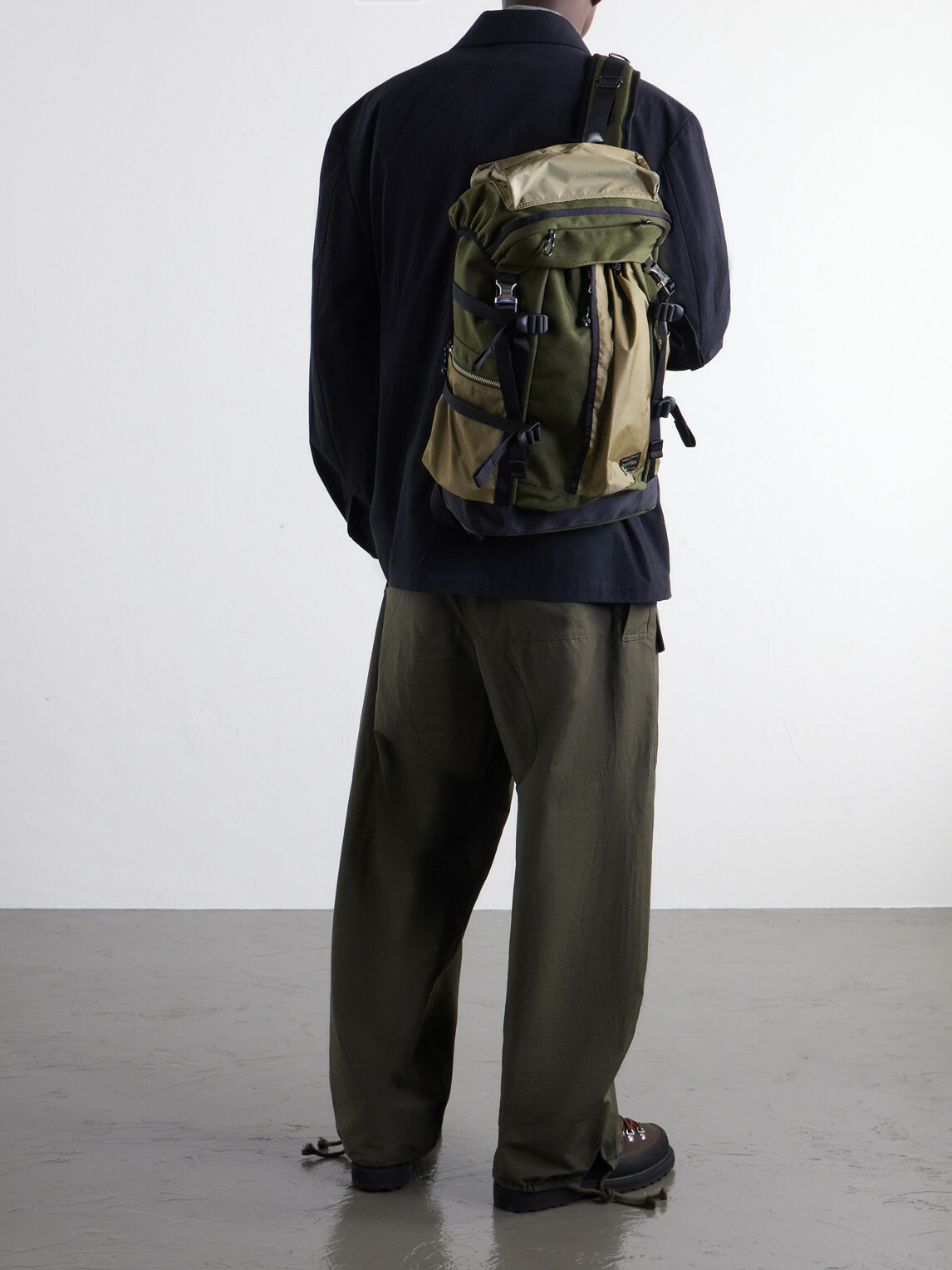Porter-Yoshida and Co - New Hype Ripstop Backpack - Green