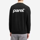 Parel Studios Men's BP Logo Crewneck Sweatshirt in Black