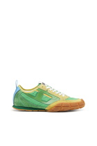 Diesel S-Pagodha - Sneakers in leather and nylon - Sneakers Mens in Green