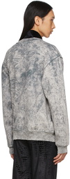 Han Kjobenhavn Grey Distressed Sweater