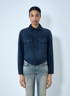 Balenciaga Curved Waistband Jacket