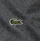 Lacoste - Mélange Cotton-Piqué Polo Shirt - Gray