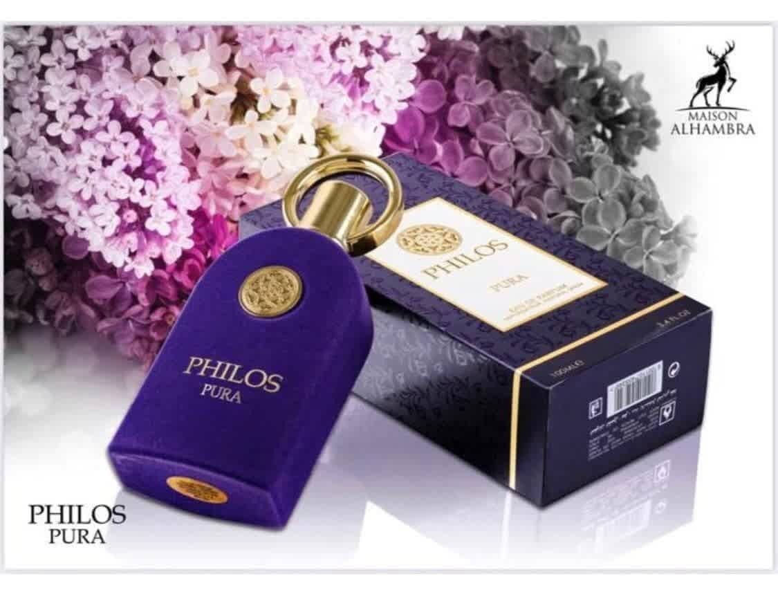 Maison Alhambra Unisex Philos Pura EDP Spray 3.4 oz Fragrances 6291107459349