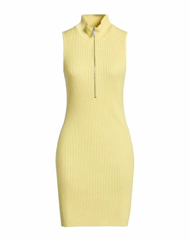 Photo: 1017 Alyx 9sm Womens Mini dress in Yellow