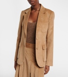 Gabriela Hearst Cinxia cashmere, silk, and hemp tank top