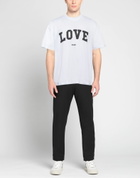 Msgm Mens T-shirt in White
