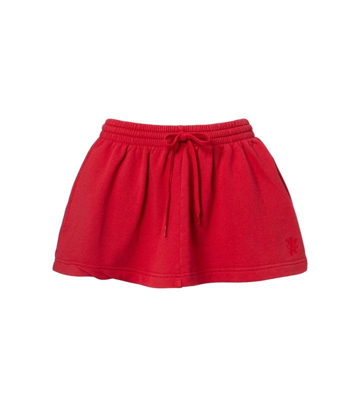 Photo: Balenciaga Cotton miniskirt