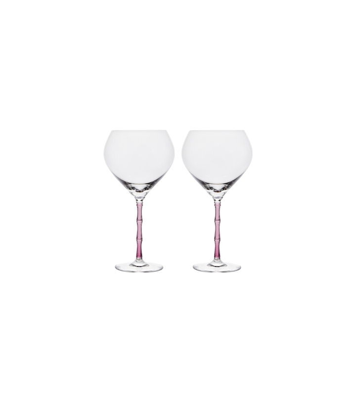 Photo: La DoubleJ Bamboo set of 2 glasses