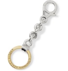 GOOD ART HLYWD - PL Gold-Tone and Sterling Silver Key Fob - Silver