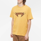 PACCBET Men's Sparks Logo T-Shirt in Brown