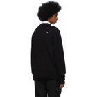 ADER error Black Wool Avity Crewneck Sweater