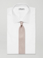 Oliver Spencer - 8cm The Southwell Herringbone Linen Tie