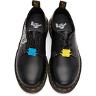 Dr. Martens Black Keith Haring Edition 1461 Derbys