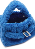 Boyy Scrunchy 2 Terry top Handle bag - Blue - One Size