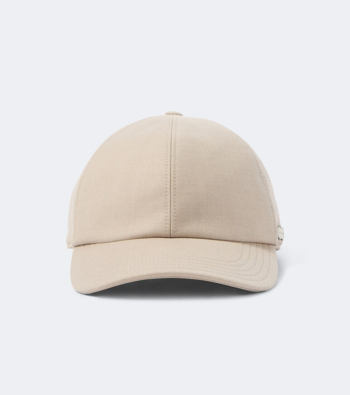Agnona Wool baseball cap