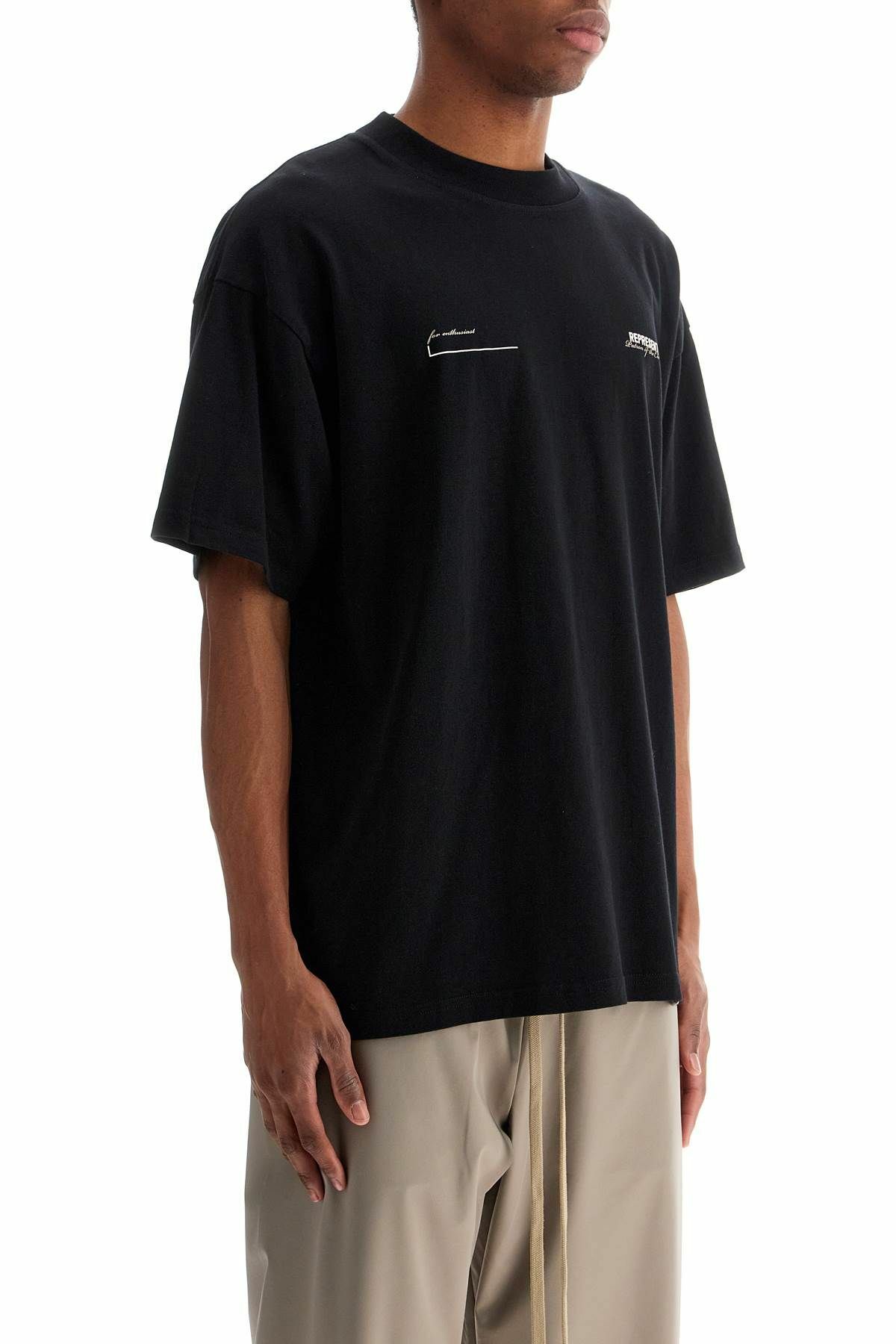 REPRESENT 'patron of the club' Black Represent