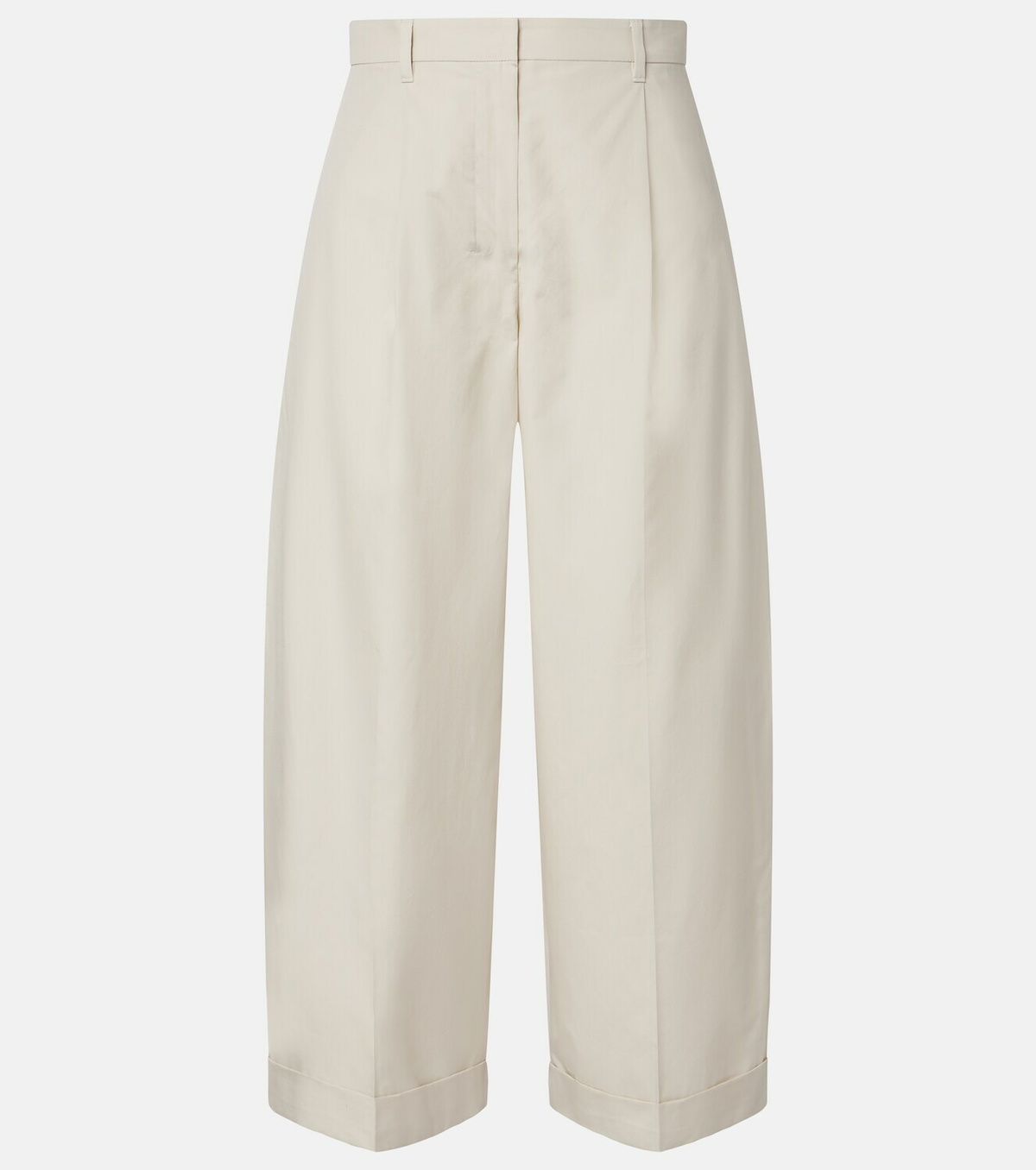 'S Max Mara Danza cotton wide-leg pants