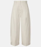 'S Max Mara Danza cotton wide-leg pants
