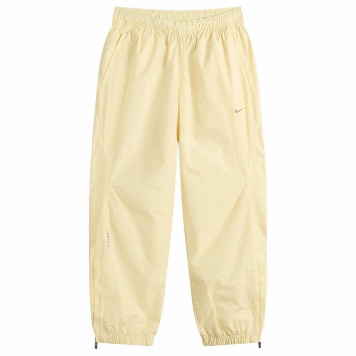 Photo: Nike Men's x Nocta Woven Track Pant in Alabaster/Platinum Tint