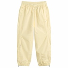 Nike Men's x Nocta Woven Track Pant in Alabaster/Platinum Tint