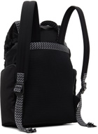Lanvin Black Curb Nylon Backpack