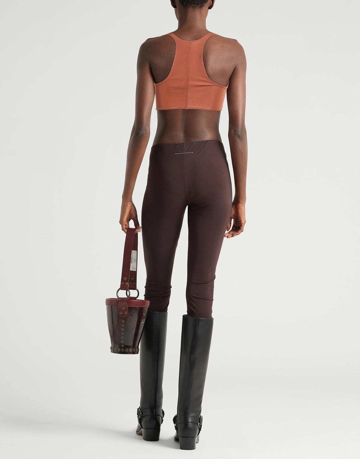 Rick Owens Lilies Womens Top Tan