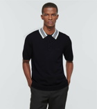 Burberry - Wool polo shirt