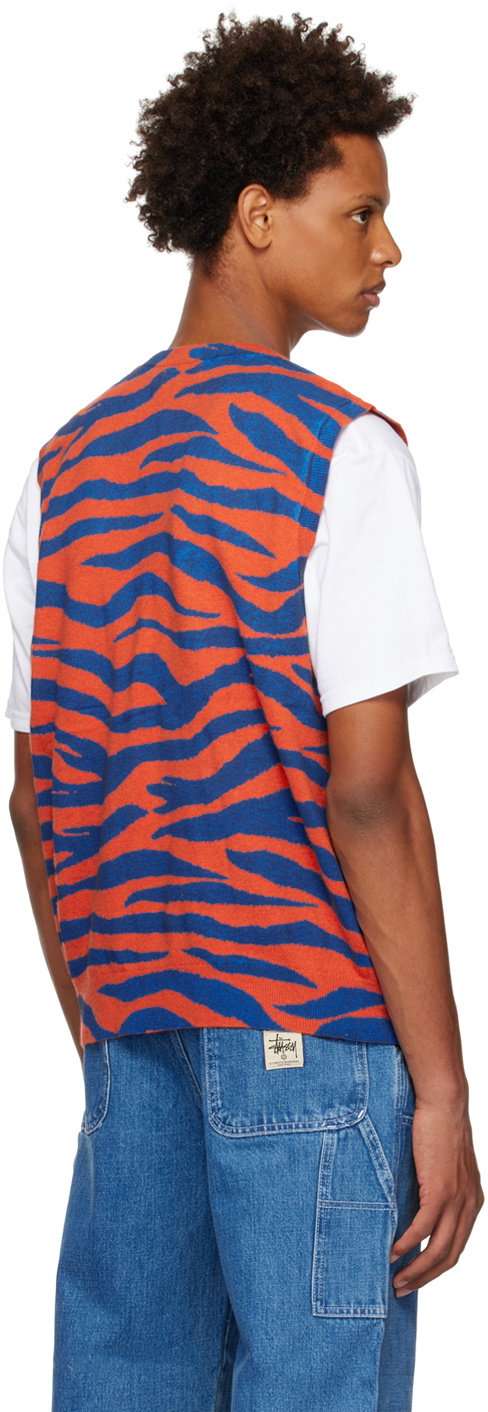 Stüssy Red Tiger Vest Stussy