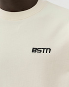 Bstn Brand Bstn Crewneck Beige - Mens - Sweatshirts