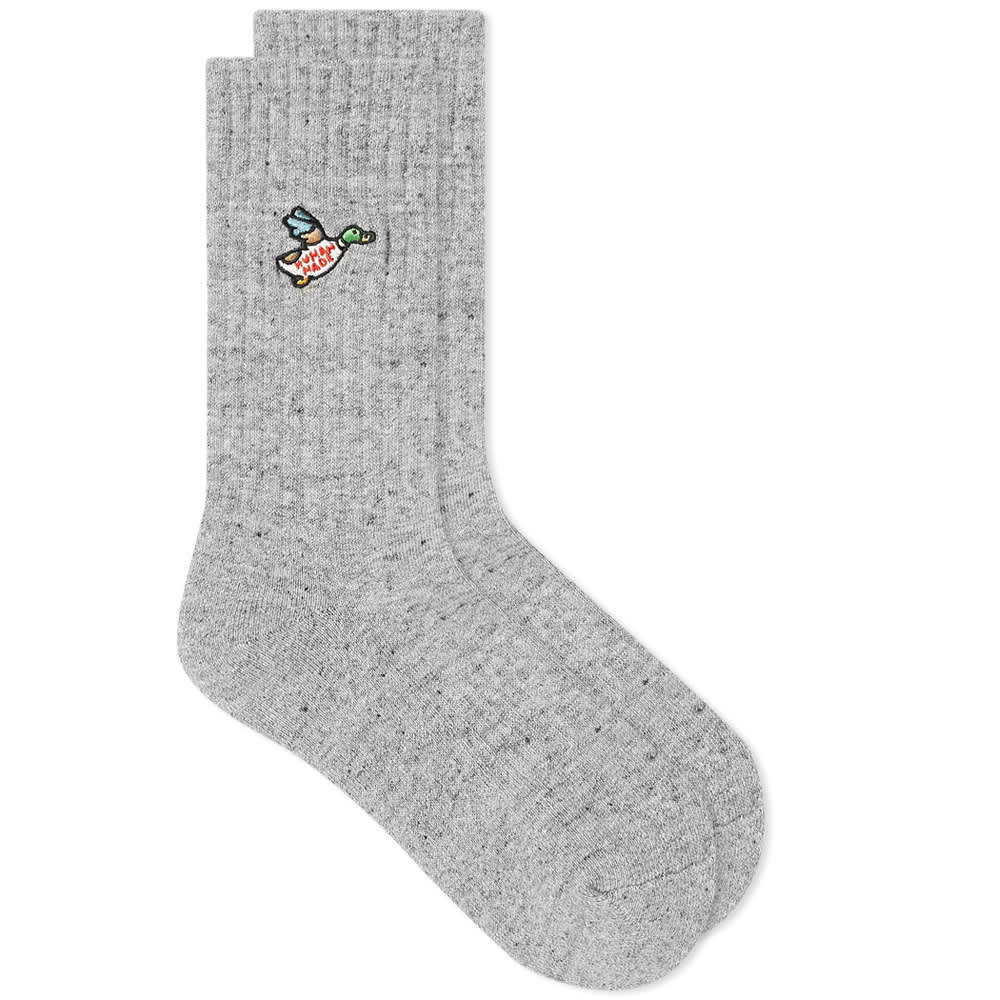 Human Made Duck Pile Socks Green - FW22 - US