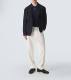 Giorgio Armani Cotton piqué polo shirt