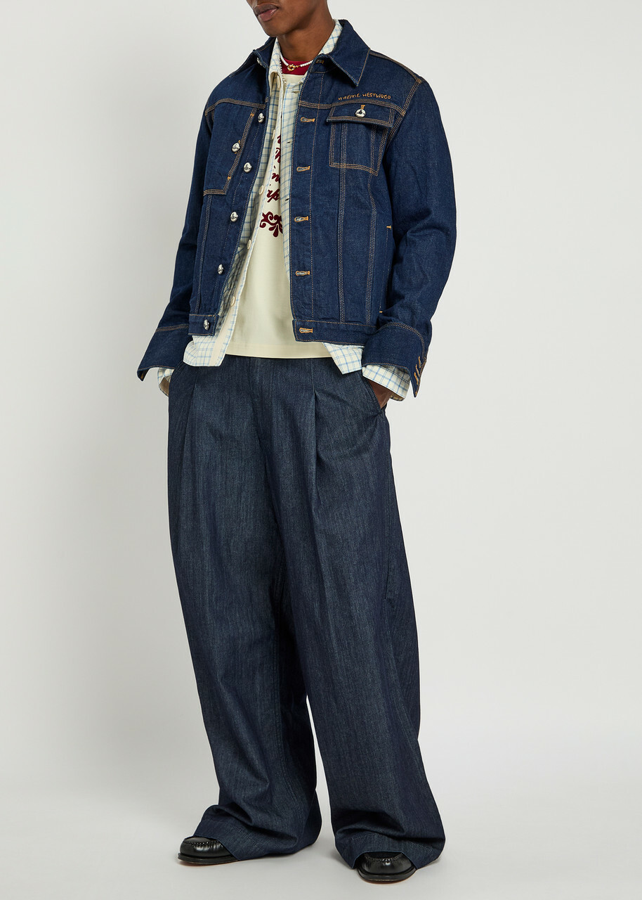 【新品タグ付き】 vivian westwood TYPE 2ジャケット デニム Vivienne Westwood】TYPE2ジャケット デニム 人気 残りわずか