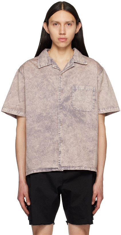Photo: Les Tien Taupe Washed Shirt